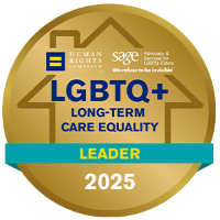 LGBTQ+ Long-Term Care Equality Leader 2025