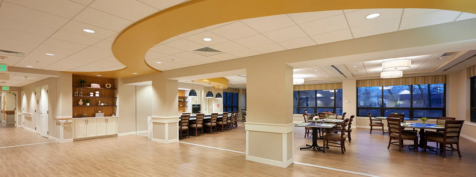 Edenwald lounge area