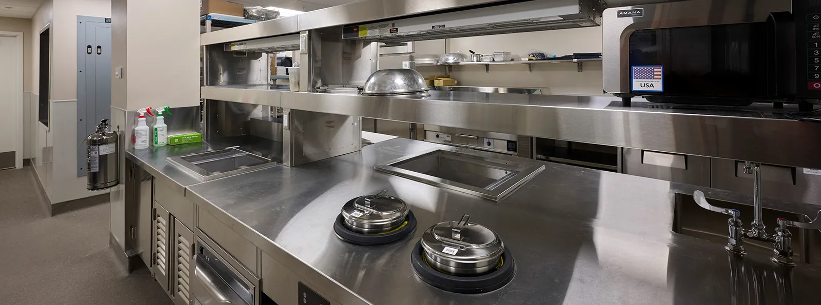 Edenwald restaurant kitchen