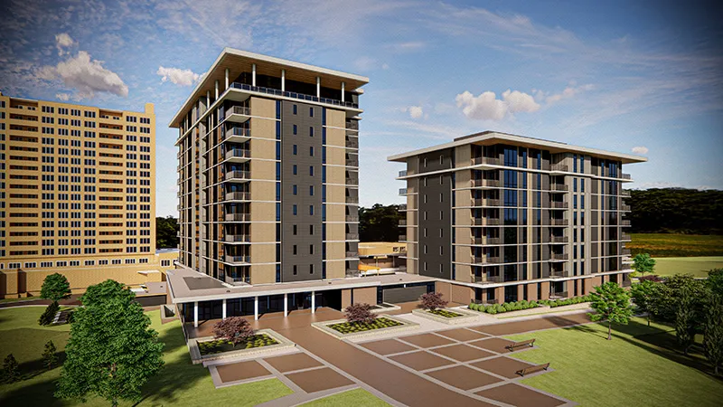 INSPIRE apartment towers