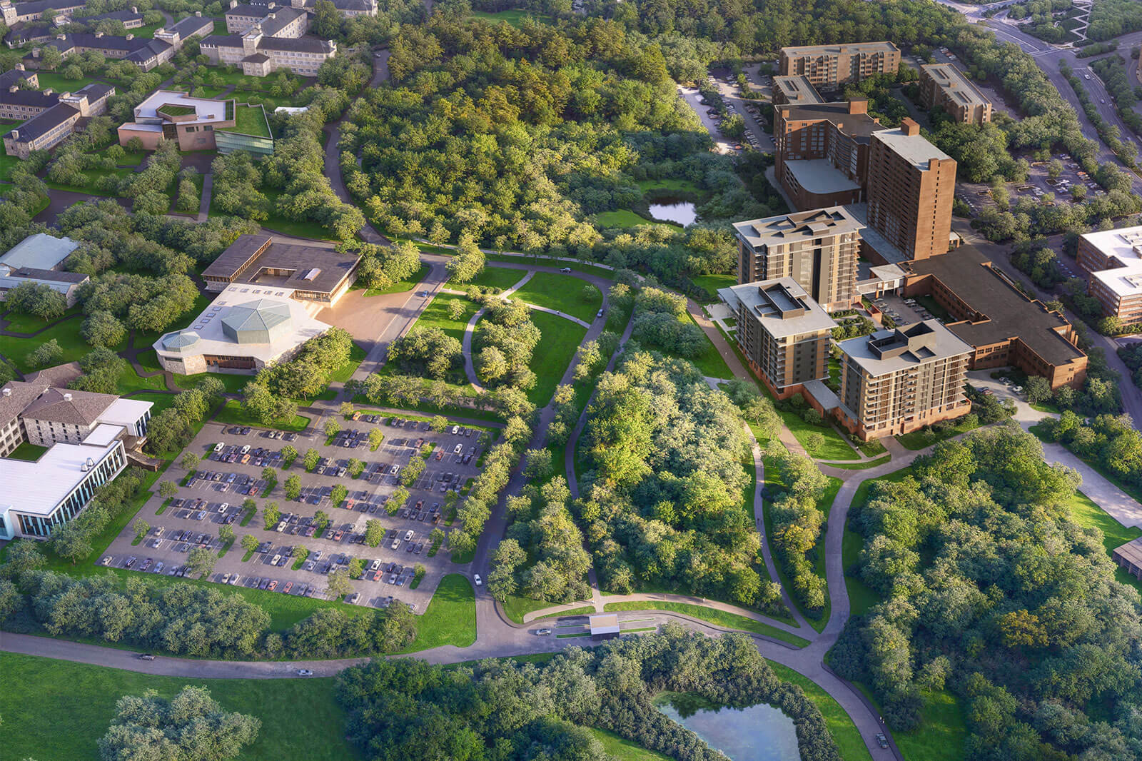 Announcing plans for the first University Retirement Community in Maryland